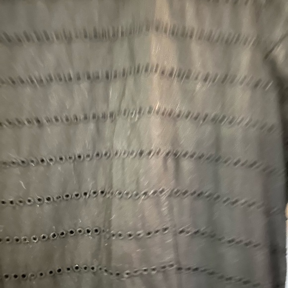 Gap design & crafted size 10 elbow sleeve little black dress with eyelet detail - Picture 8 of 8